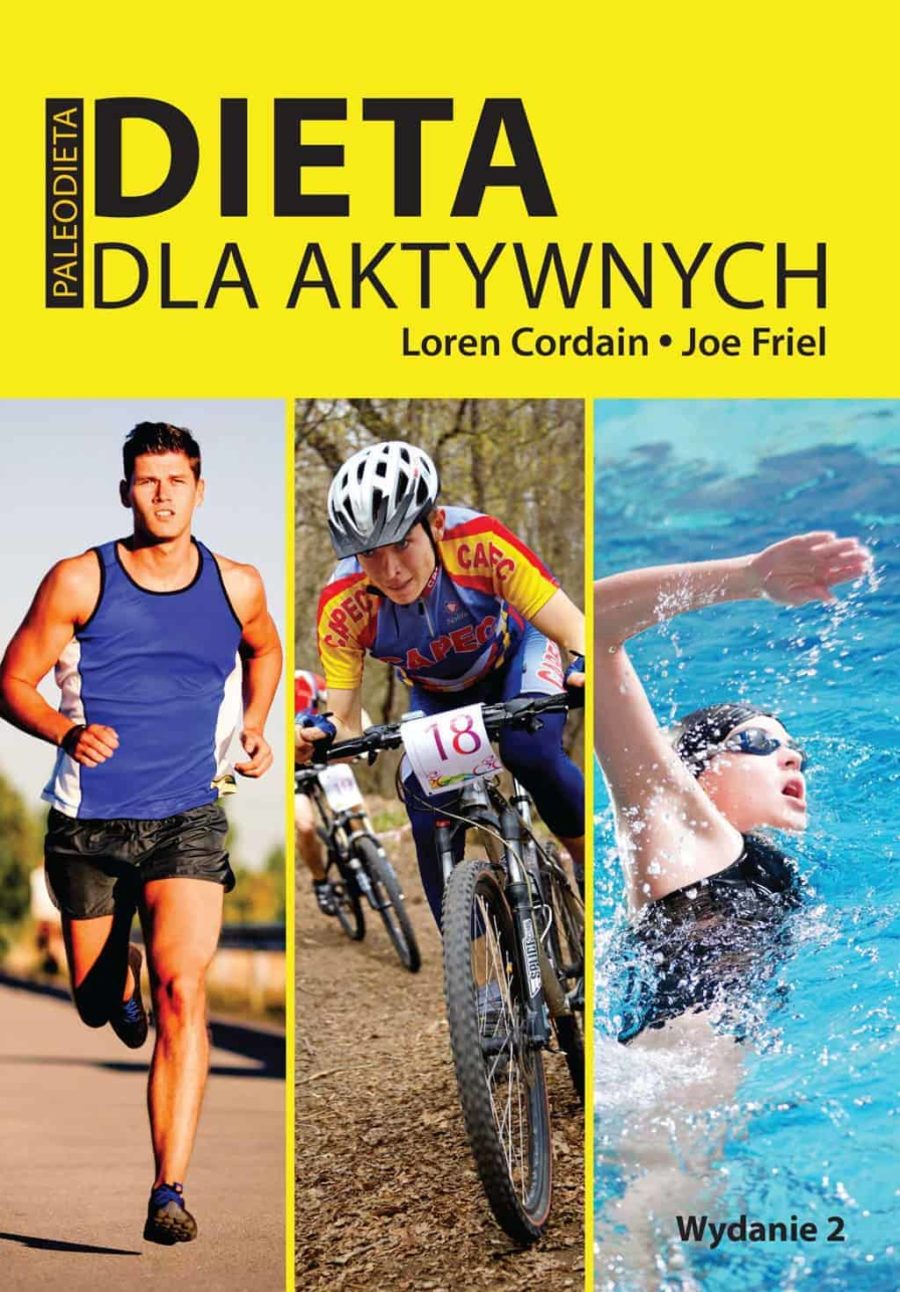 Dieta dla aktywnych Paleodieta Buk Rower Wysyłka od 10 zł