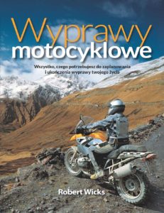 okładka książki Wyprawy motocyklowe