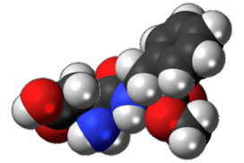 Aspartam struktura chemiczna
