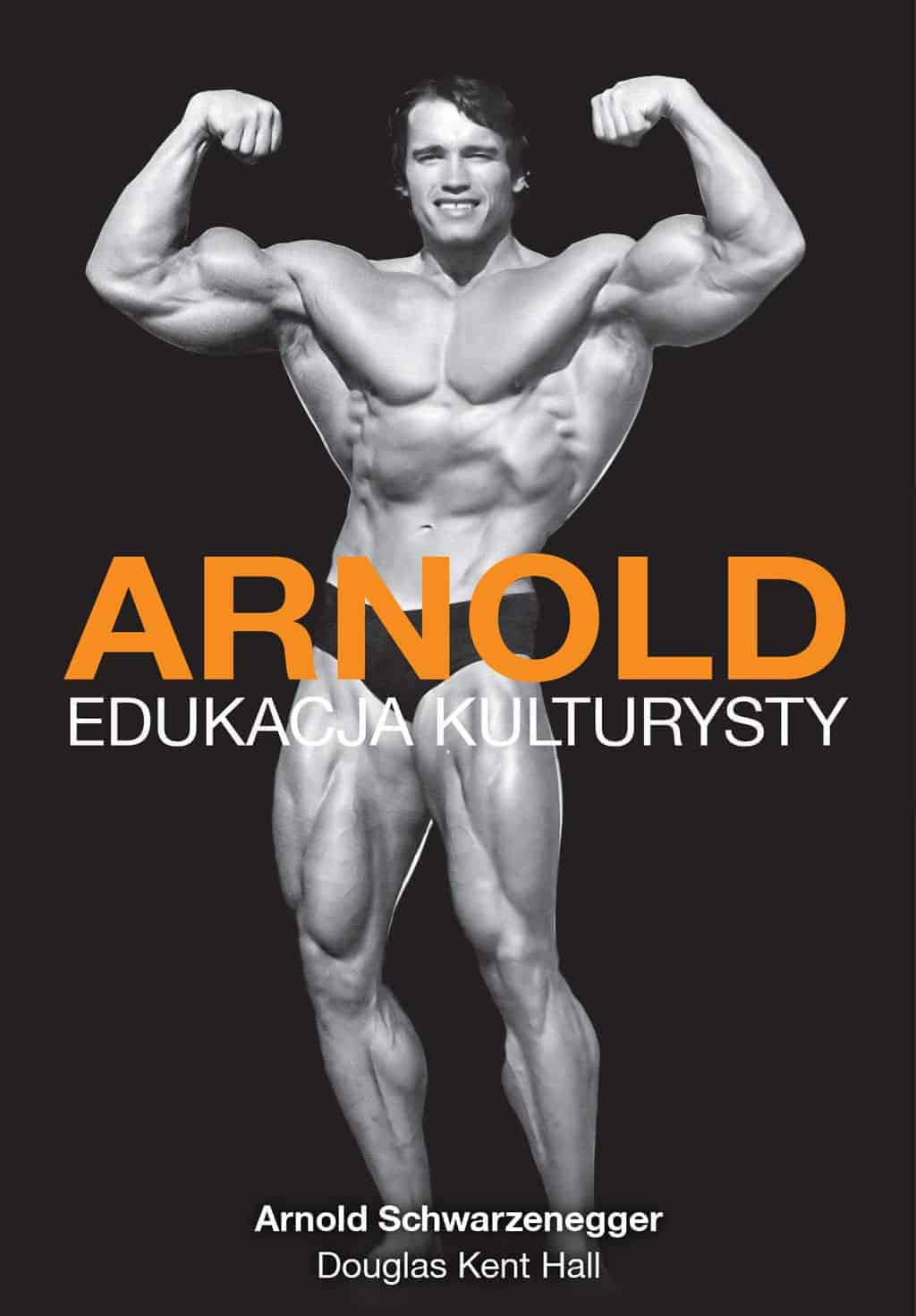 okładka książki Arnold edukacja kulturysty