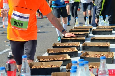 maraton punkt żywieniowy