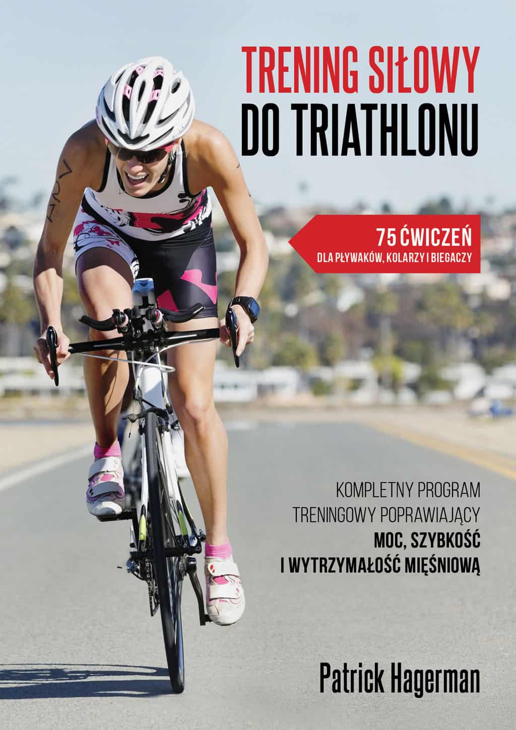 Terning siłowy do triathlonu - okładka ksiązki
