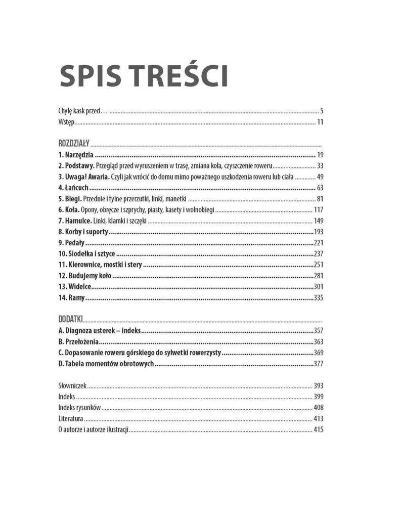 Zinn I Sztuka Serwisowania Roweru Górskiego bukrower.pl