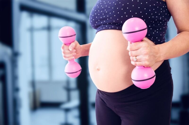 Aktywność fizyczna w ciąży